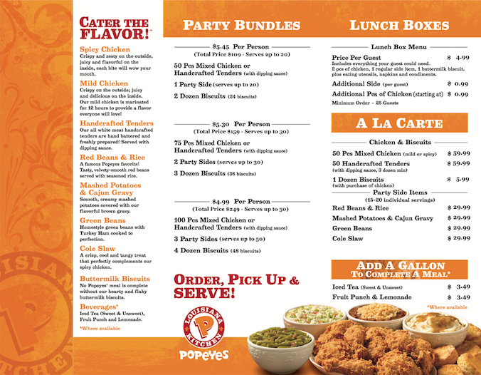 Popeyes ® Chicken and Biscuits - Omaha, Lincoln, NE, Chicken Restaurants 